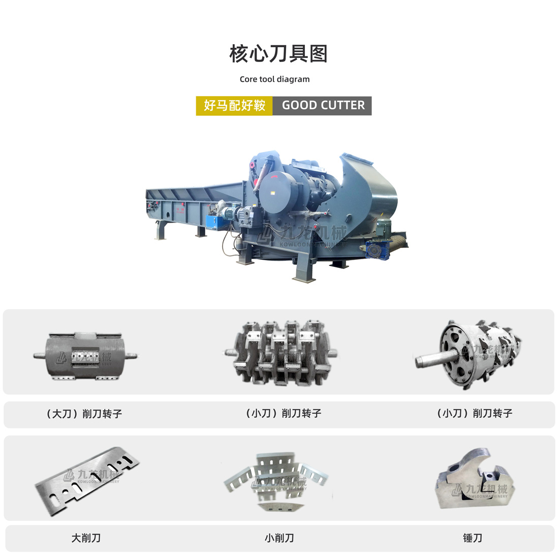 大型秸秆破碎机介绍